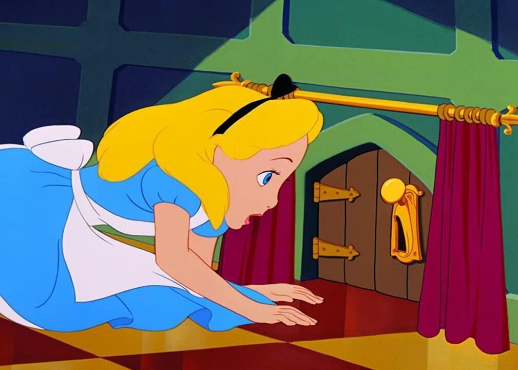 #93. Alice in Wonderland (1951)